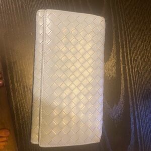 COPY - Baby Blue Botegga Wallet